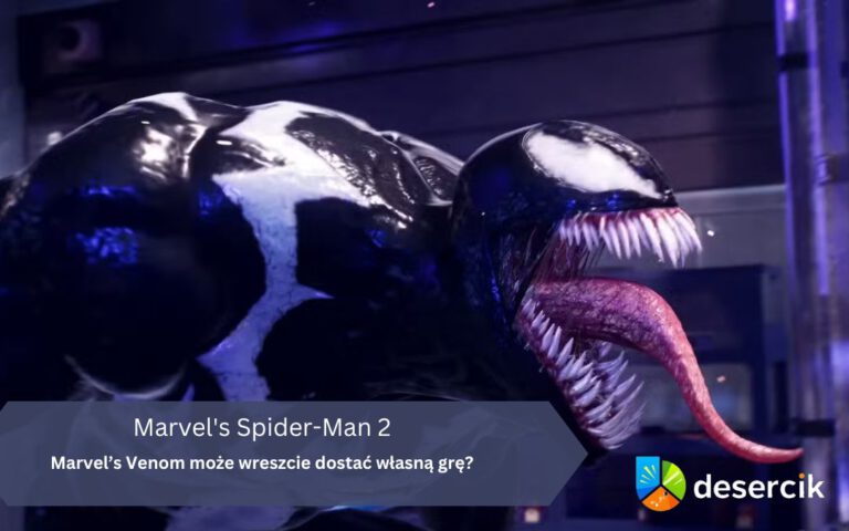 Marvel’s Venom może wreszcie dostać własną grę? Nowy przeciek daje nadzieję fanom