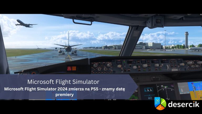 Microsoft Flight Simulator 2024 zmierza na PS5 – znamy datę premiery