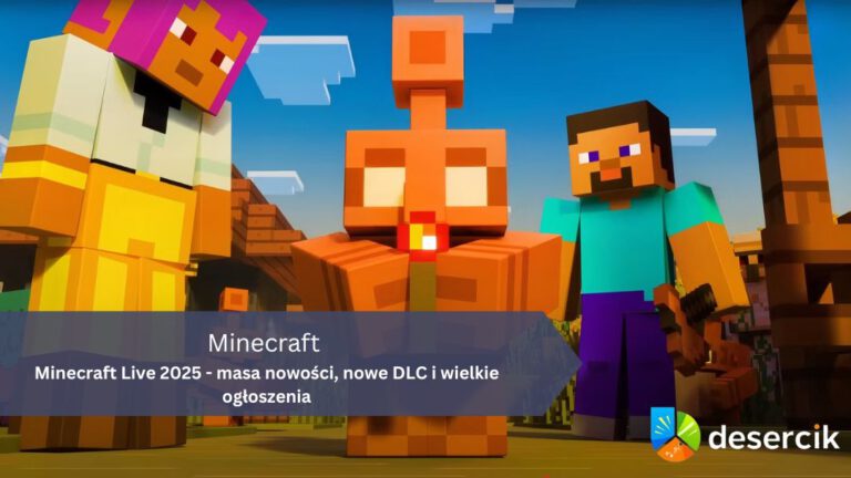 Minecraft Live 2025 – masa nowości, nowe DLC i wielkie ogłoszenia