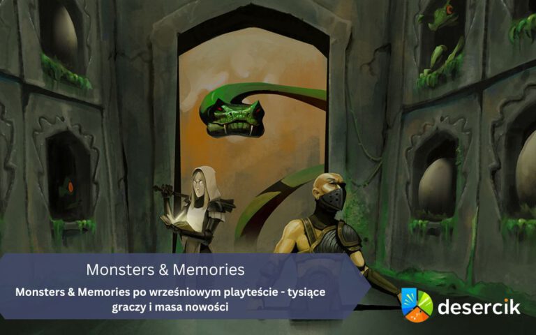 Monsters & Memories po wrześniowym playteście – tysiące graczy i masa nowości