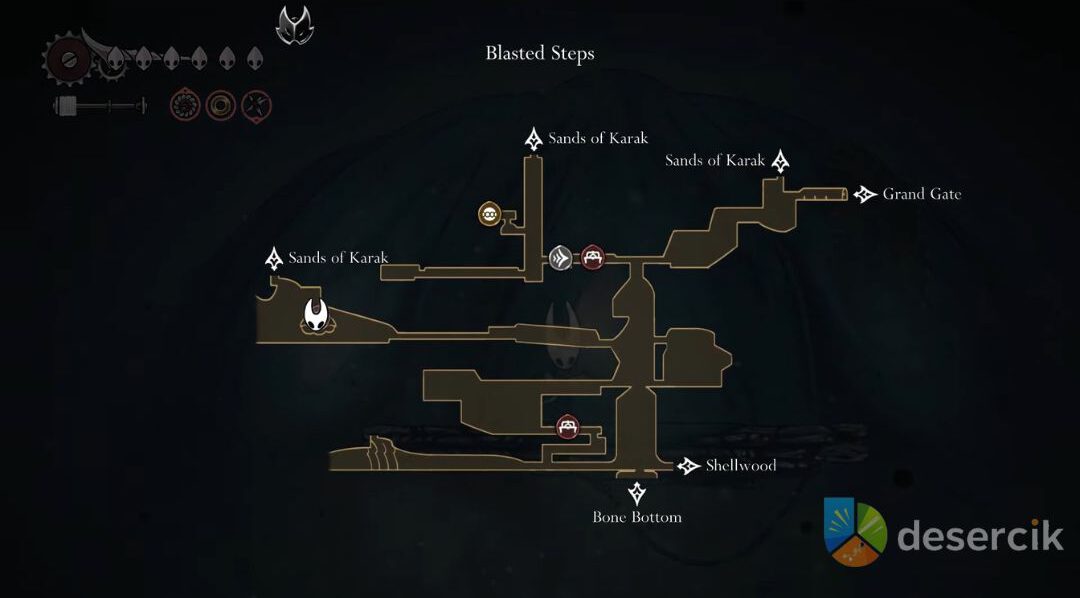 Lokalizacja domu Pinstress