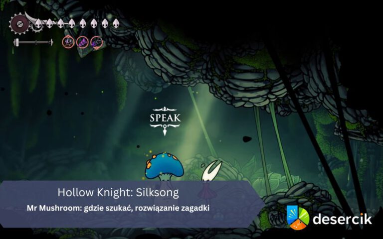 Hollow Knight: Silksong – Mr Mushroom: gdzie szukać, rozwiązanie zagadki
