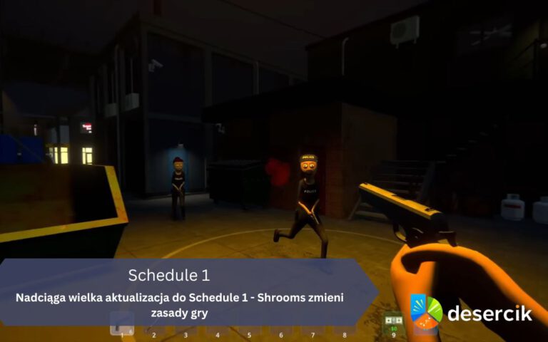 Nadciąga wielka aktualizacja do Schedule 1 – Shrooms zmieni zasady gry