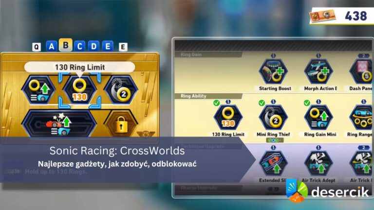 Sonic Racing: CrossWorlds – Najlepsze gadżety, jak zdobyć, odblokować