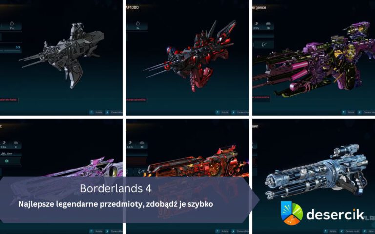 Borderlands 4 – Najlepsze legendarne przedmioty, zdobądź je szybko