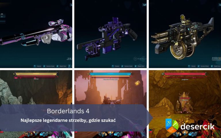 Borderlands 4 – Najlepsze legendarne strzelby, gdzie szukać