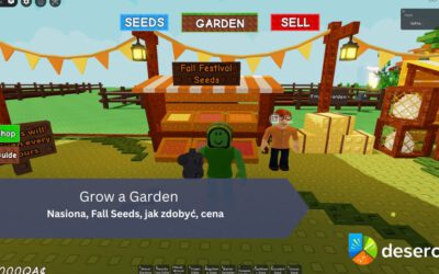 Grow a Garden – Nasiona, Fall Seeds, jak zdobyć, cena