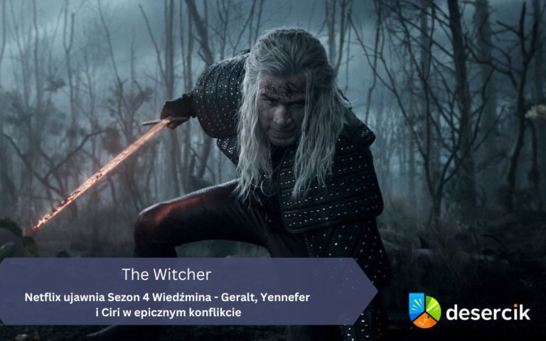 Netflix ujawnia Sezon 4 Wiedźmina – Geralt, Yennefer i Ciri w epickim konflikcie
