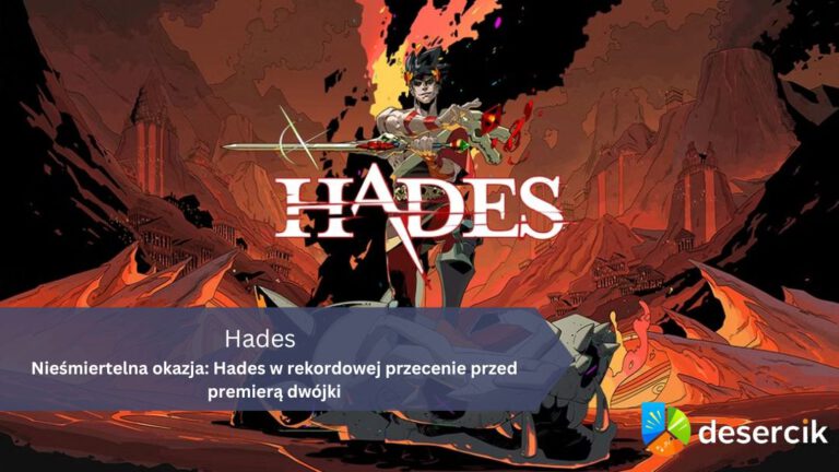 Nieśmiertelna okazja: Hades w rekordowej przecenie przed premierą dwójki