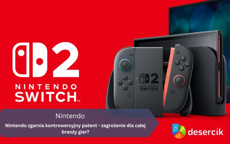 Nintendo zgarnia kontrowersyjny patent – zagrożenie dla całej branży gier?