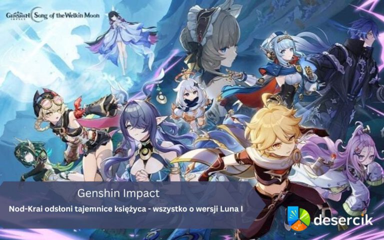 Genshin Impact: Nod-Krai odsłoni tajemnice księżyca – wszystko o wersji Luna I