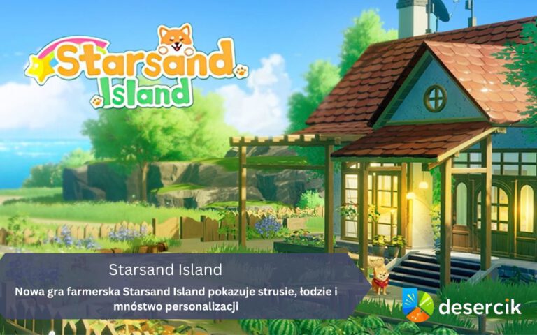 Nowa gra farmerska Starsand Island pokazuje strusie, łodzie i mnóstwo personalizacji