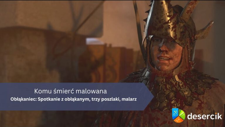 Komu śmierć malowana – Obłąkaniec: Spotkanie z obłąkanym, trzy poszlaki, malarz