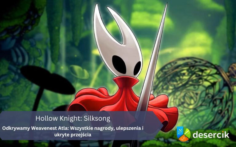 Hollow Knight: Silksong – Odkrywamy Weavenest Atla: Wszystkie nagrody, ulepszenia i ukryte przejścia
