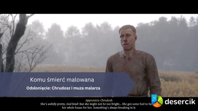 Komu śmierć malowana – Odsłonięcie: Chrudosz i muza malarza