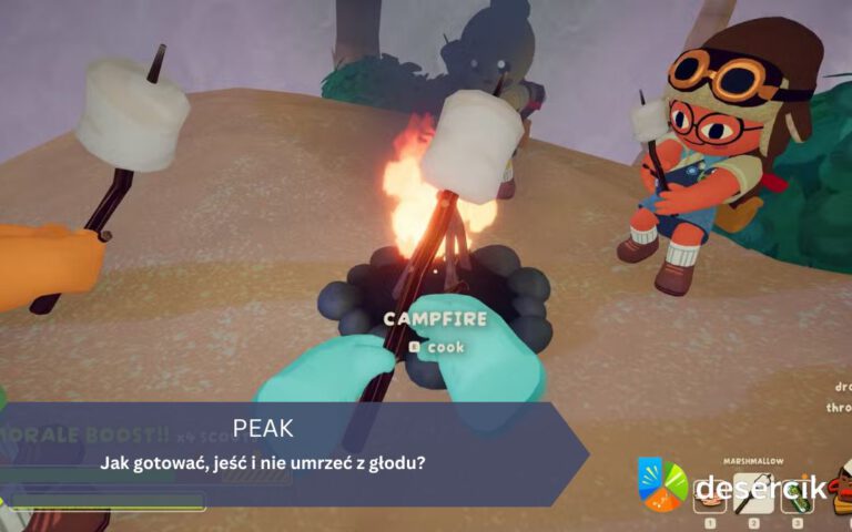 PEAK – jedzenie: jak gotować, jeść, nie umrzeć z głodu