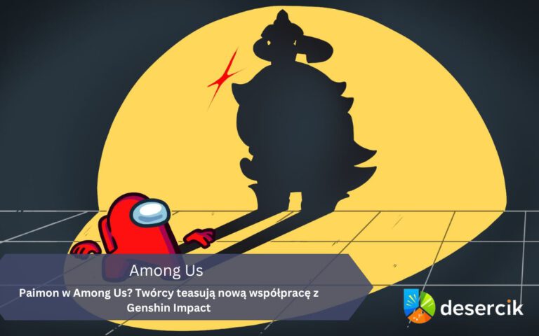 Paimon w Among Us? Twórcy teasują nową współpracę z Genshin Impact