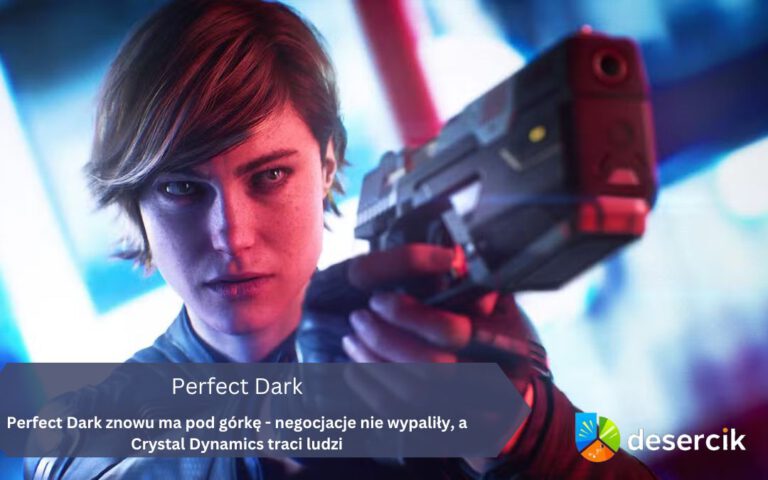 Perfect Dark znowu ma pod górkę – negocjacje nie wypaliły, a Crystal Dynamics traci ludzi