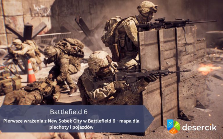 Pierwsze wrażenia z New Sobek City w Battlefield 6 – mapa dla piechoty i pojazdów