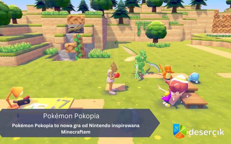 Pokémon Pokopia to nowa gra od Nintendo inspirowana Minecraftem