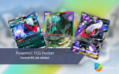 Pokemon TCG Pocket – Darkrai EX: jak zdobyć