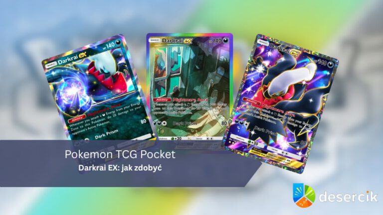 Pokemon TCG Pocket – Darkrai EX: jak zdobyć