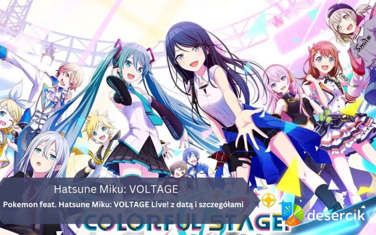Pokemon feat. Hatsune Miku: VOLTAGE Live! z datą i szczegółami