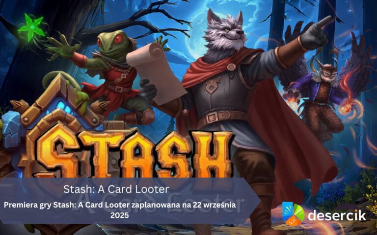 Premiera gry Stash: A Card Looter zaplanowana na 22 września 2025