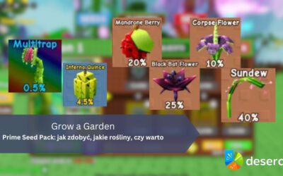 Grow a Garden – Prime Seed Pack: jak zdobyć, jakie rośliny, czy warto
