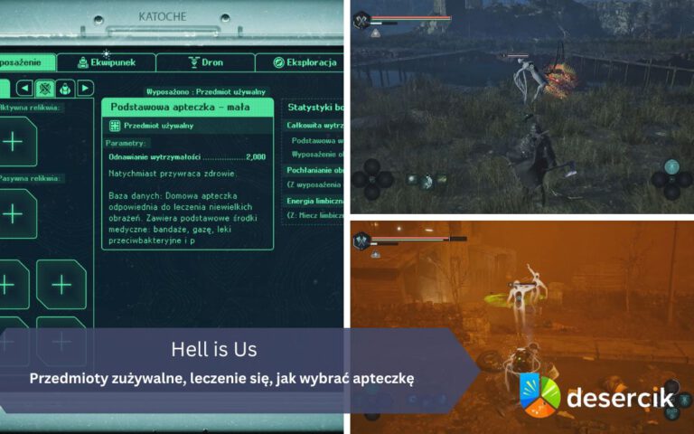 Hell is Us – Przedmioty zużywalne, leczenie się, jak wybrać apteczkę