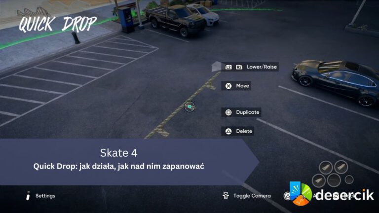 skate. – Quick Drop: jak działa, jak nad nim zapanować