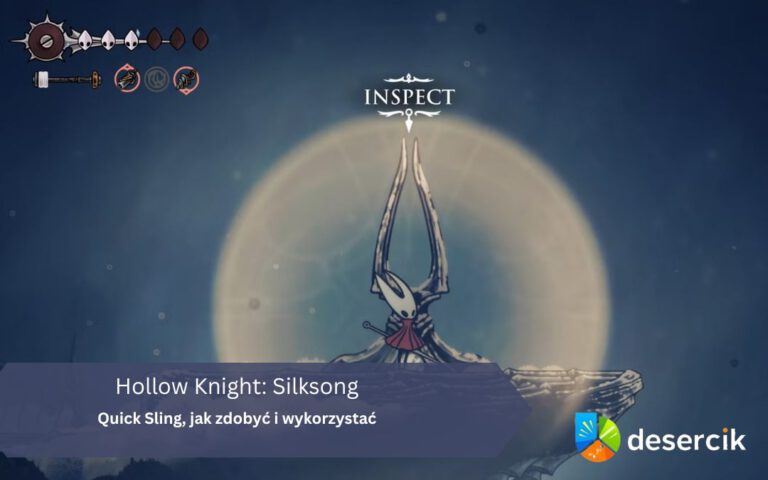 Hollow Knight: Silksong – Quick Sling, jak zdobyć i wykorzystać