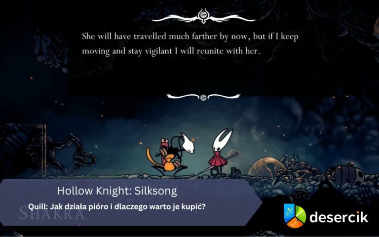 Hollow Knight: Silksong – Quill: pióro, jak działa, gdzie kupić