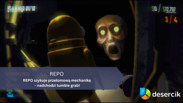 REPO szykuje przełomową mechanikę – nadchodzi tumble grab!