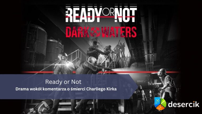 Ready or Not – drama wokół komentarza o śmierci Charliego Kirka