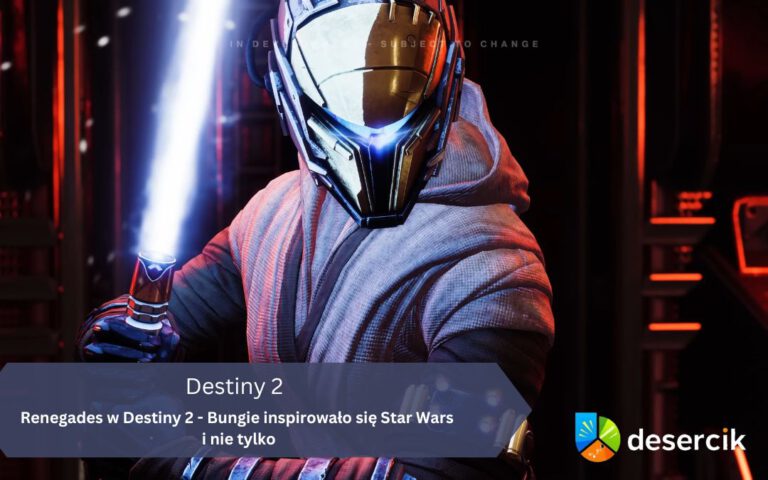 Renegades w Destiny 2 – Bungie inspirowało się Star Wars i nie tylko