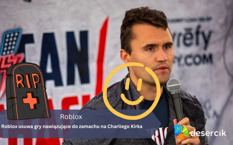 Roblox usuwa gry nawiązujące do zamachu na Charliego Kirka
