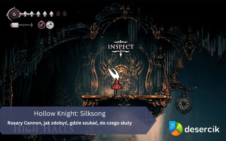 Hollow Knight: Silksong – Rosary Cannon, jak zdobyć, gdzie szukać, do czego służy
