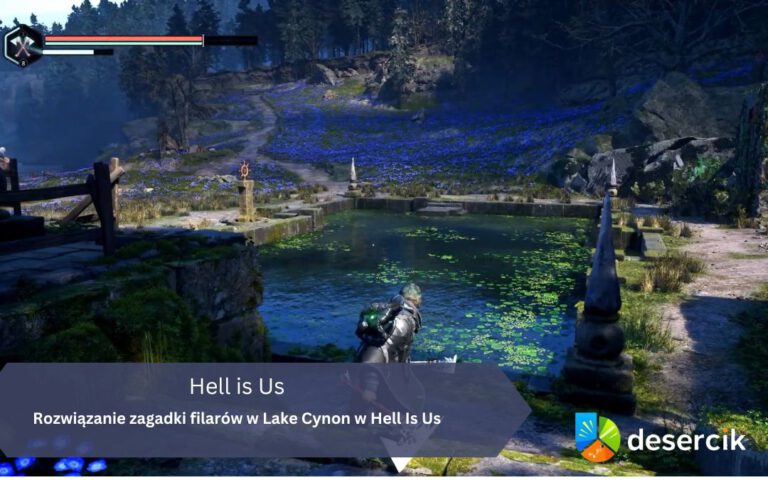 Hell Is Us – jezioro Cynon: rozwiązanie zagadki filarów