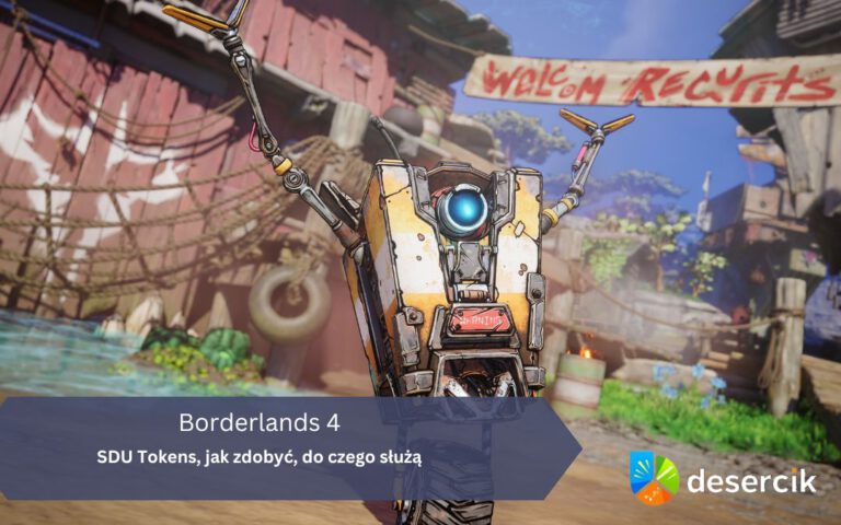 Borderlands 4 – SDU Tokens, jak zdobyć, do czego służą