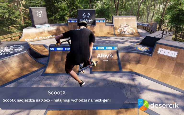 ScootX nadjeżdża na Xbox – hulajnogi wchodzą na next-gen!