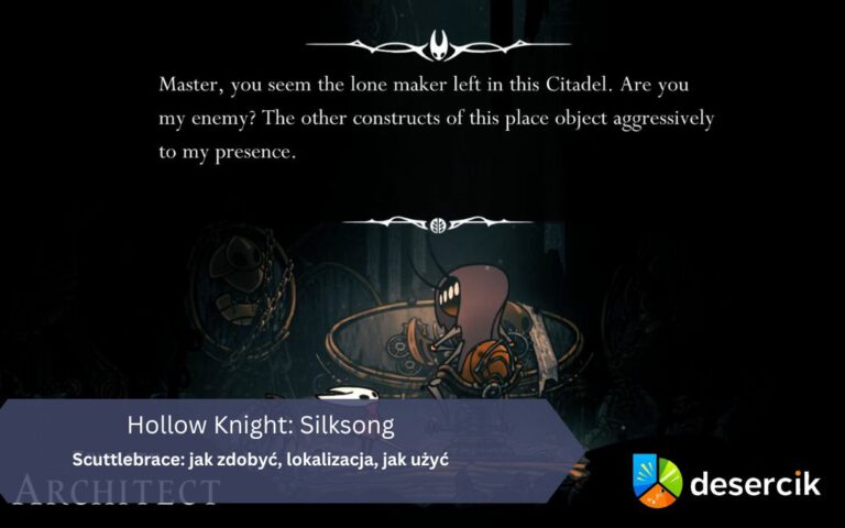 Hollow Knight: Silksong – Scuttlebrace: jak zdobyć, lokalizacja, jak użyć