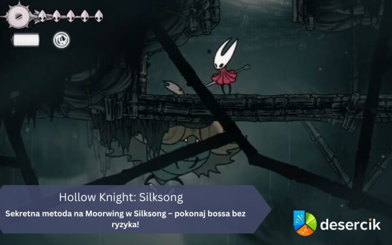 Sekretna metoda na Moorwing w Silksong – pokonaj bossa bez ryzyka