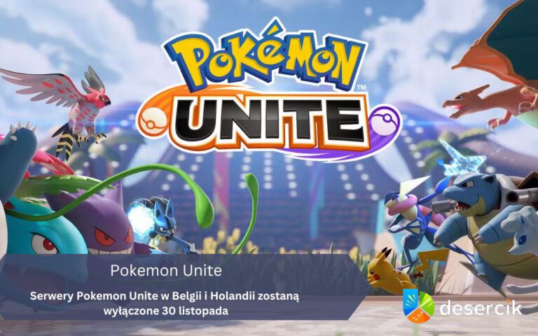 Serwery Pokemon Unite w Belgii i Holandii zostaną wyłączone 30 listopada