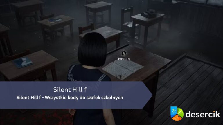 Silent Hill f – Wszystkie kody do szafek szkolnych