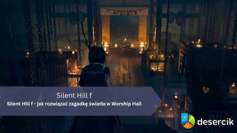 Silent Hill f – jak rozwiązać zagadkę światła w Worship Hall