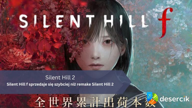 Silent Hill f sprzedaje się szybciej niż remake Silent Hill 2