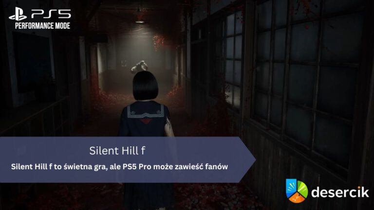 Silent Hill f to świetna gra, ale PS5 Pro może zawieść fanów