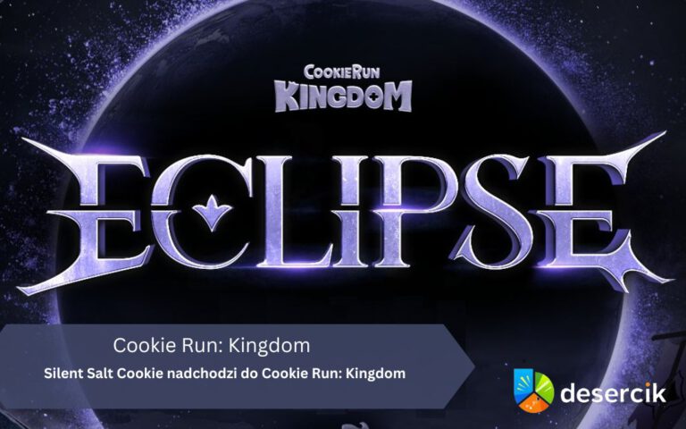 Silent Salt Cookie nadchodzi do Cookie Run: Kingdom