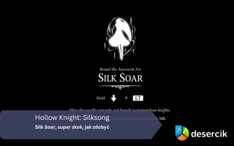 Hollow Knight: Silksong – Silk Soar, super skok, jak zdobyć